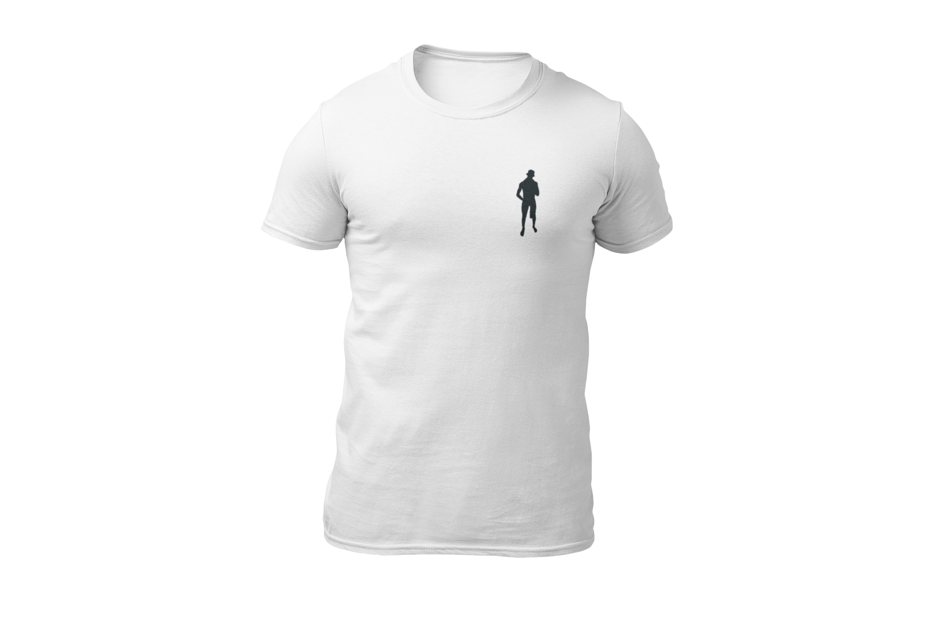El negro de whatsapp mini shirt white
