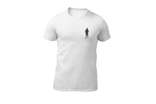 El negro de whatsapp mini shirt white