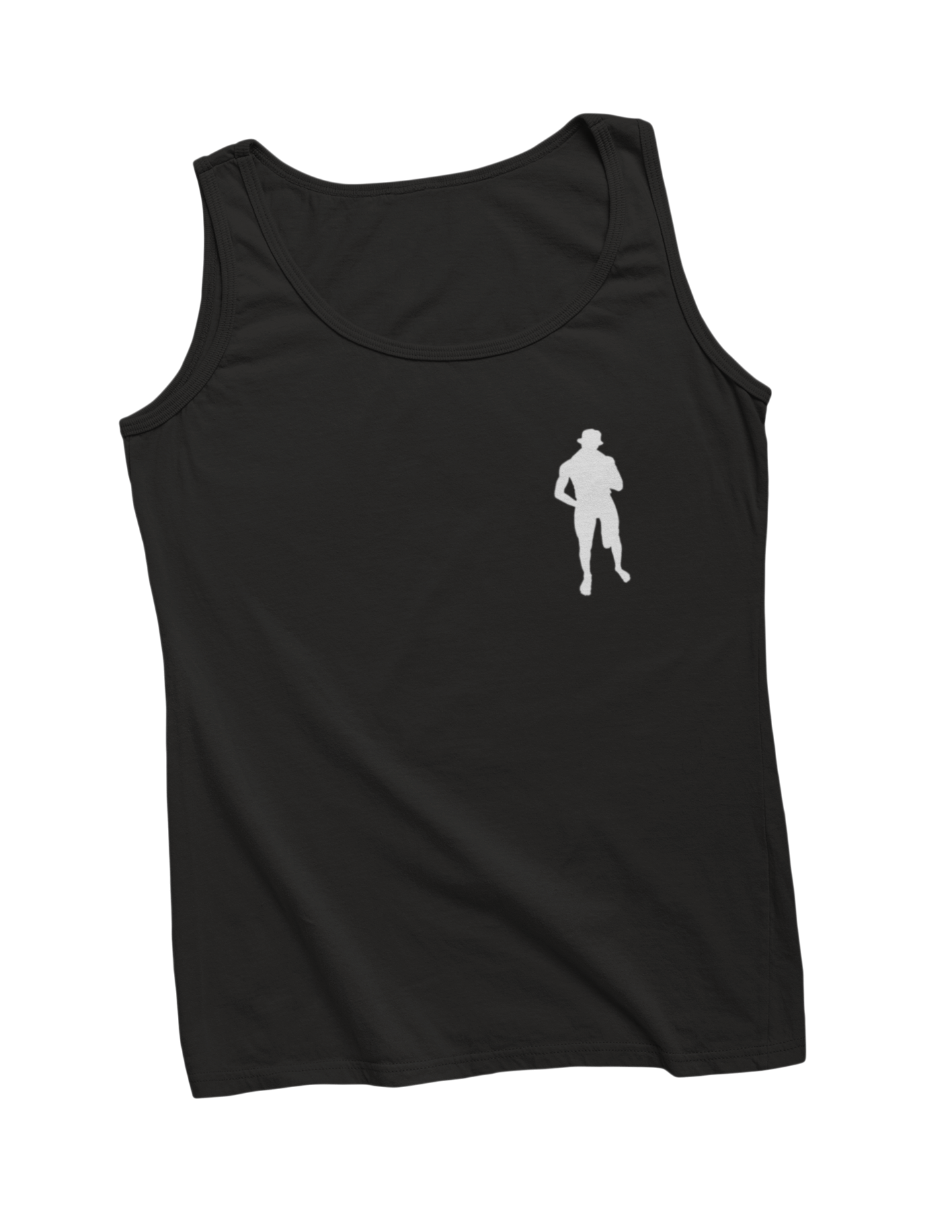 El negro de whatsapp mini tanktop black
