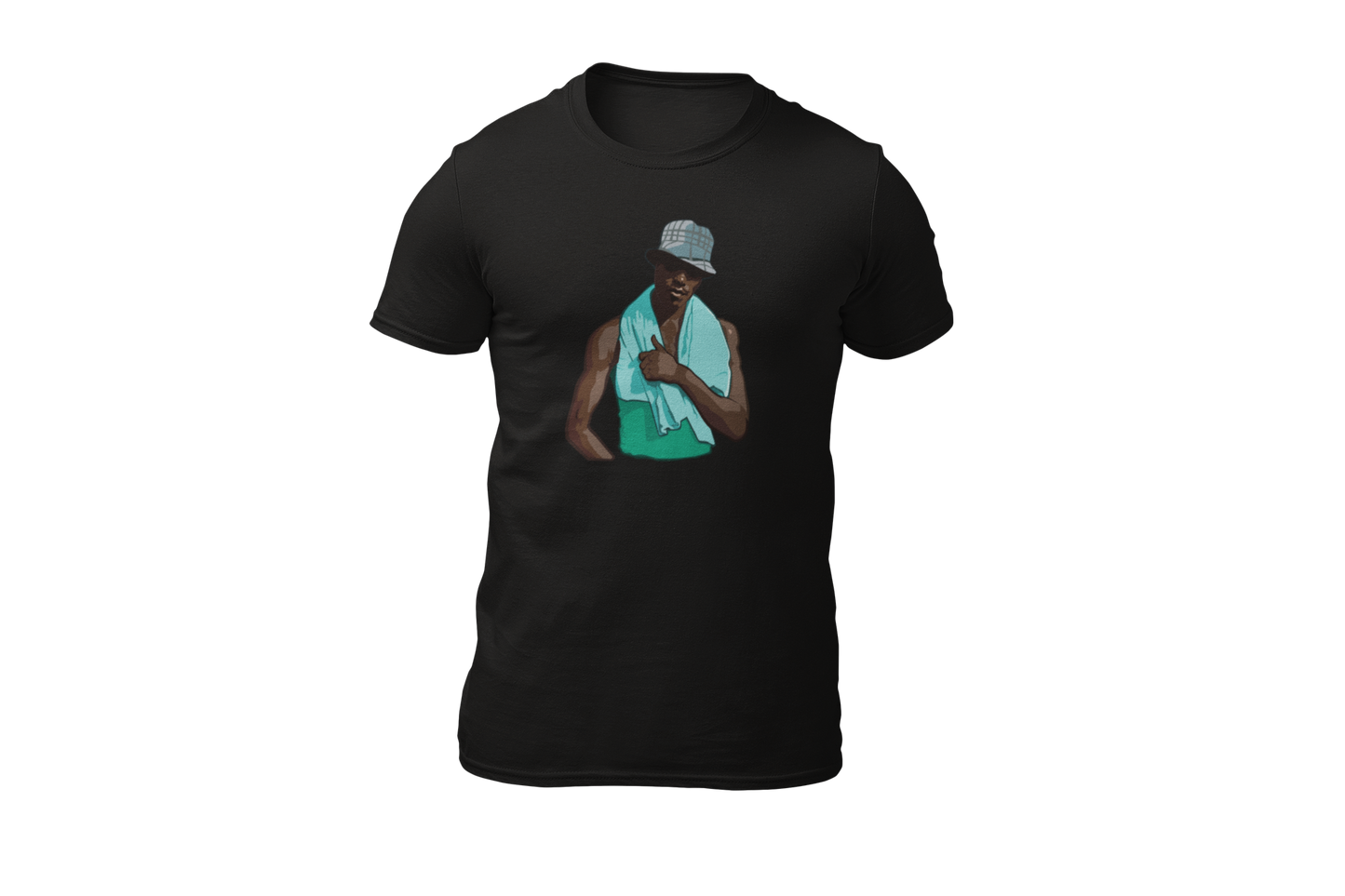 El negro de whatsapp shirt black