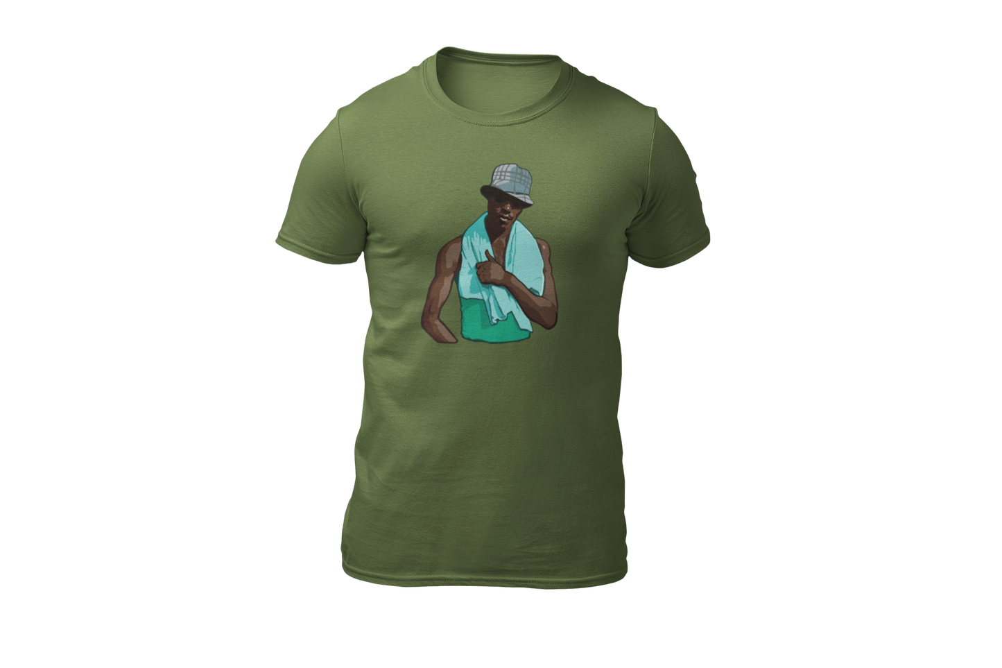 El negro de whatsapp shirt green