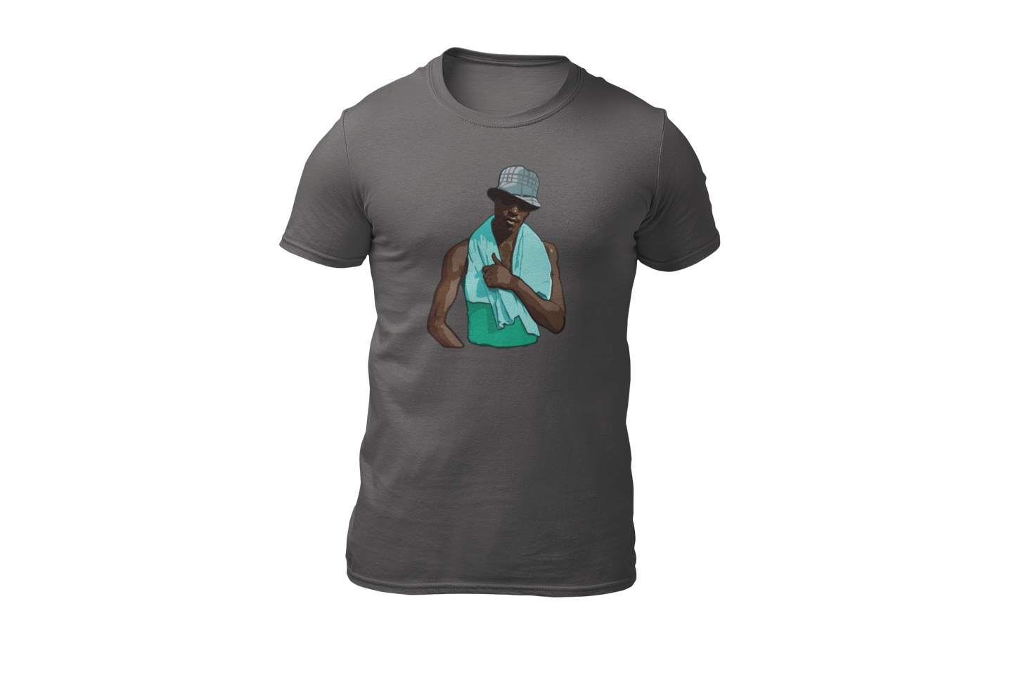 El negro de whatsapp shirt grey