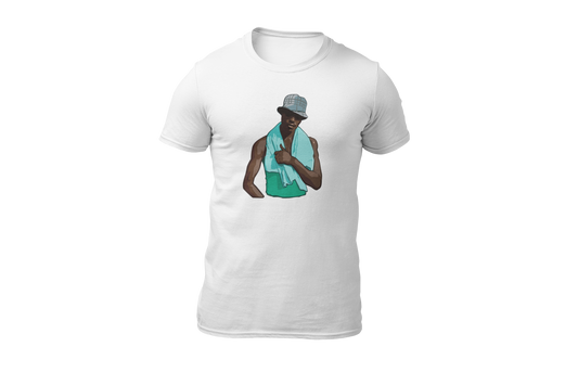 El negro de whatsapp shirt white