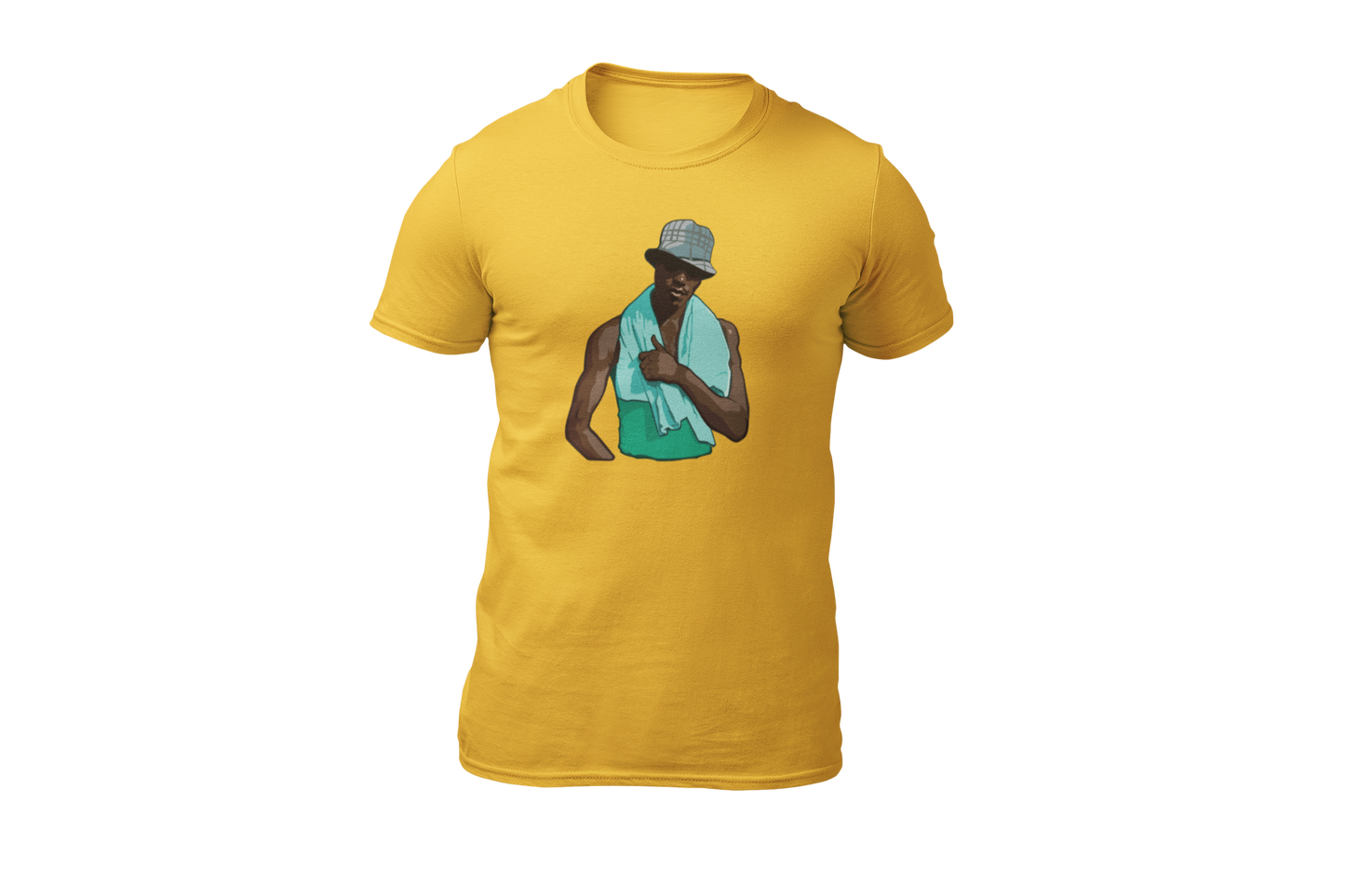 El negro de whatsapp shirt yellow