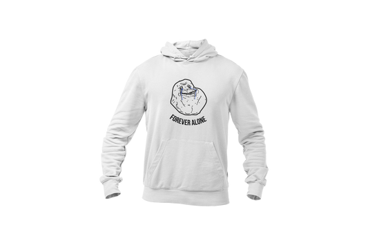 Forever alone meme hoodie donnie wit