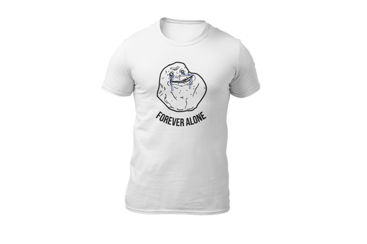 Forever alone meme t shirt donnie wit