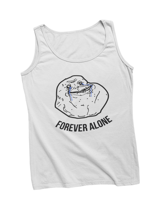 Forever alone meme tanktop donnie wit