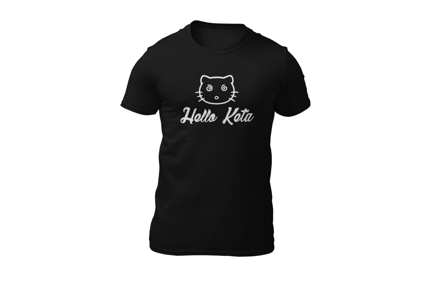 Hello keta shirt black