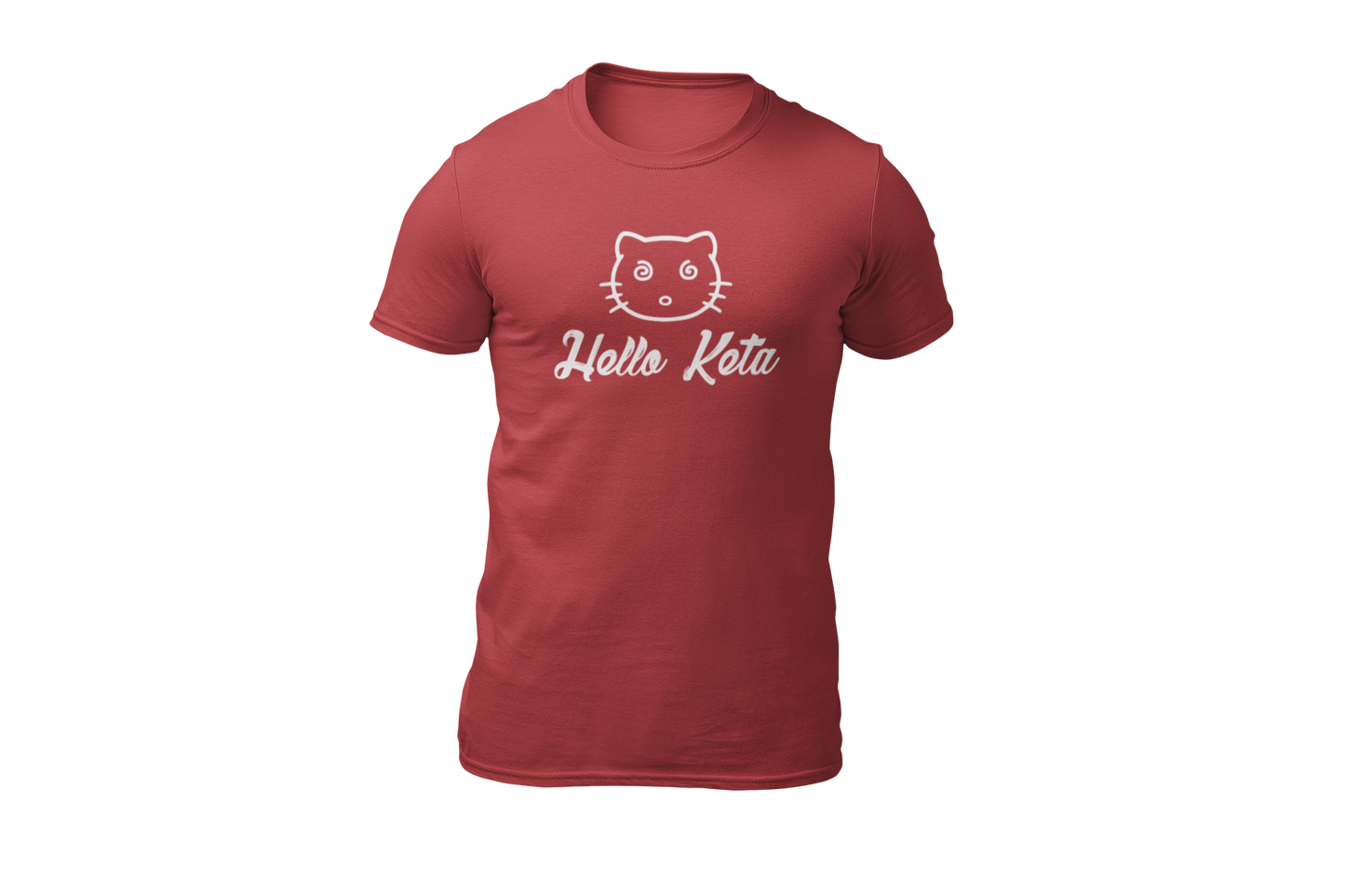 Hello keta shirt red