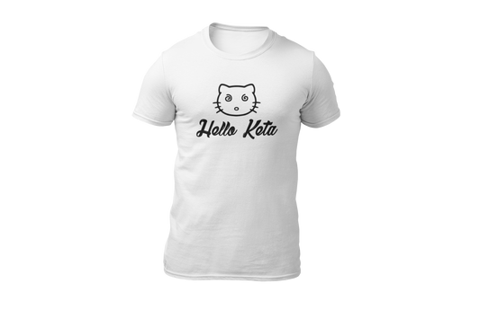 Hello keta shirt white