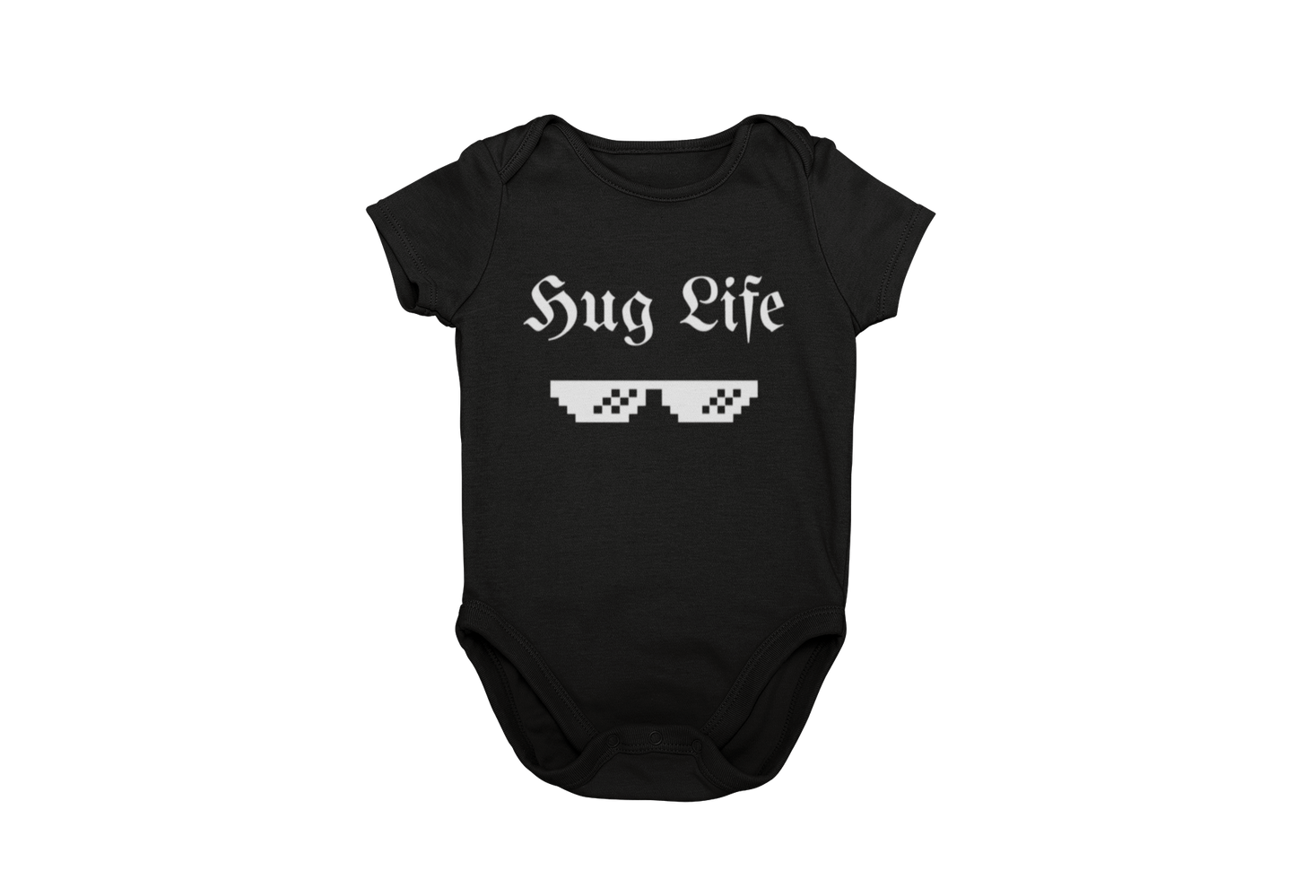 Hug life romper black