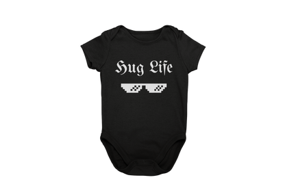 Hug life romper black