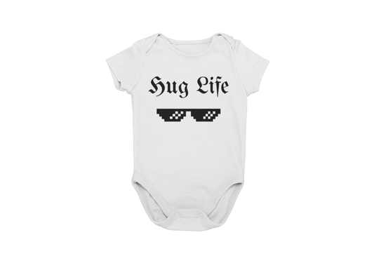 Hug life romper white