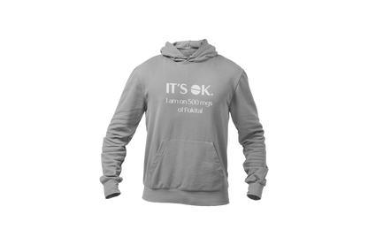 Its ok i am on 500 mgs fukital hoodie donnie lichtgrijs