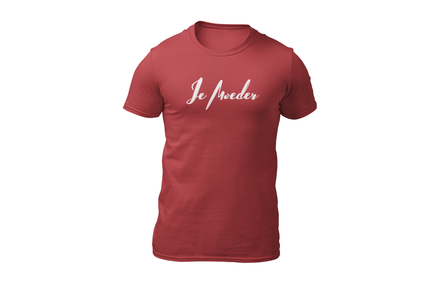 Je jemoeder shirt donnie rood