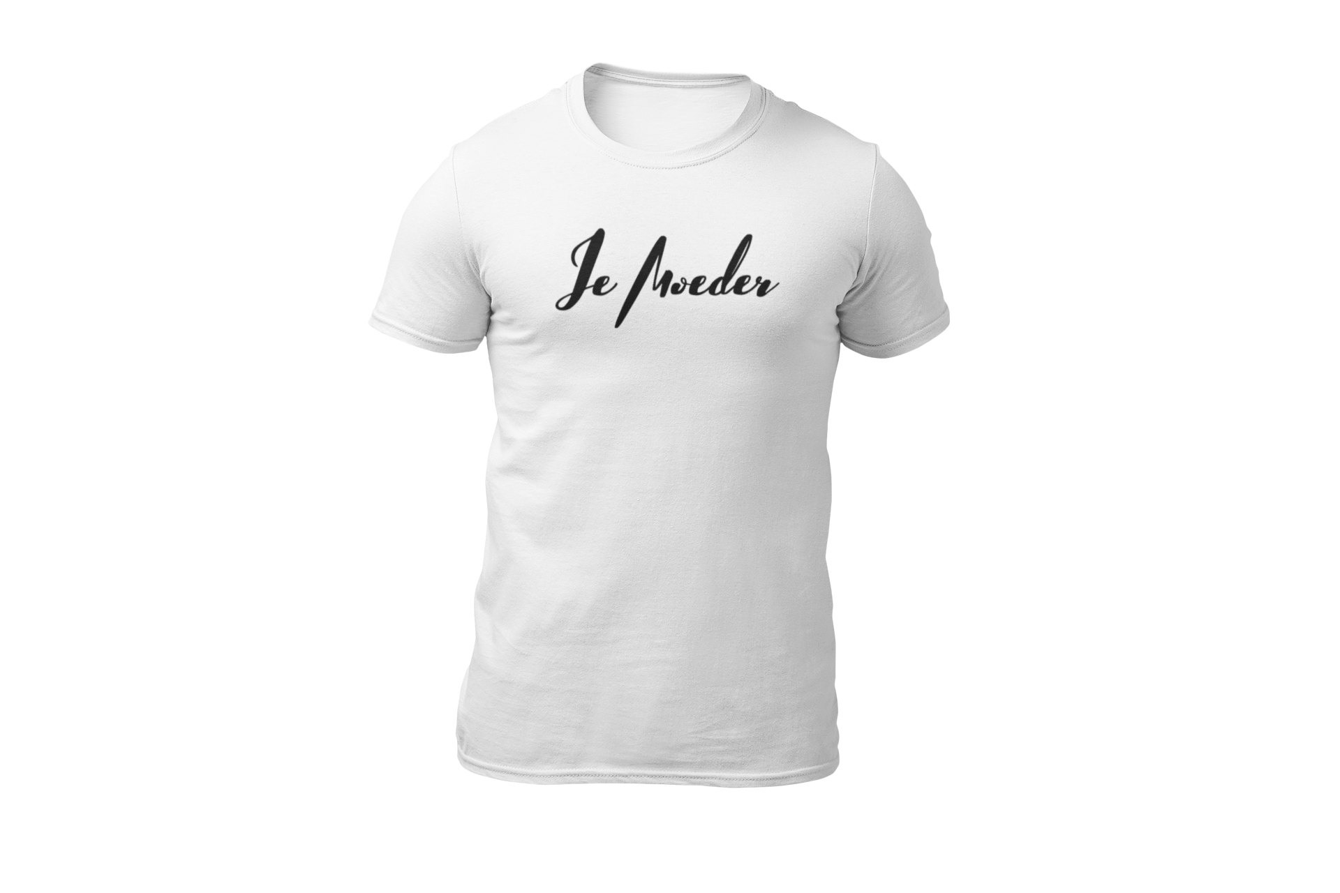 Je jemoeder shirt donnie wit