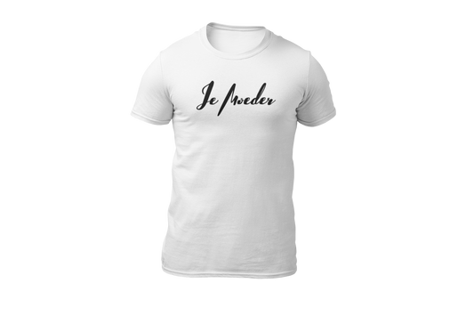 Je jemoeder shirt donnie wit