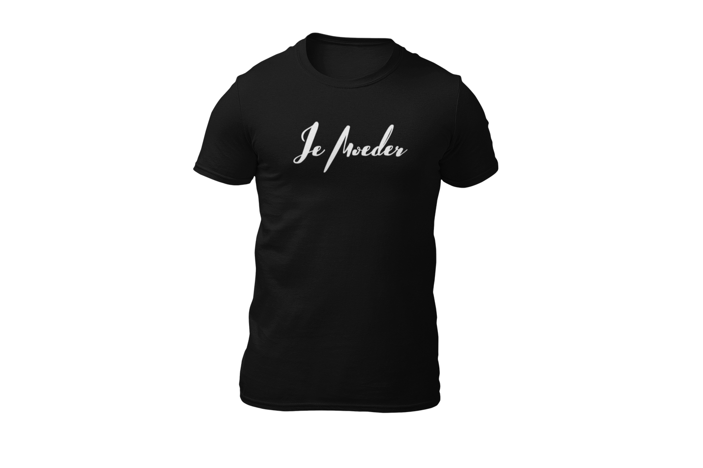 Je jemoeder shirt donnie zwart