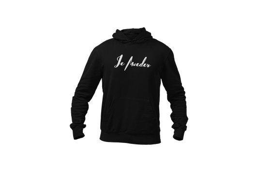 Je moeder hoodie donnie zwart