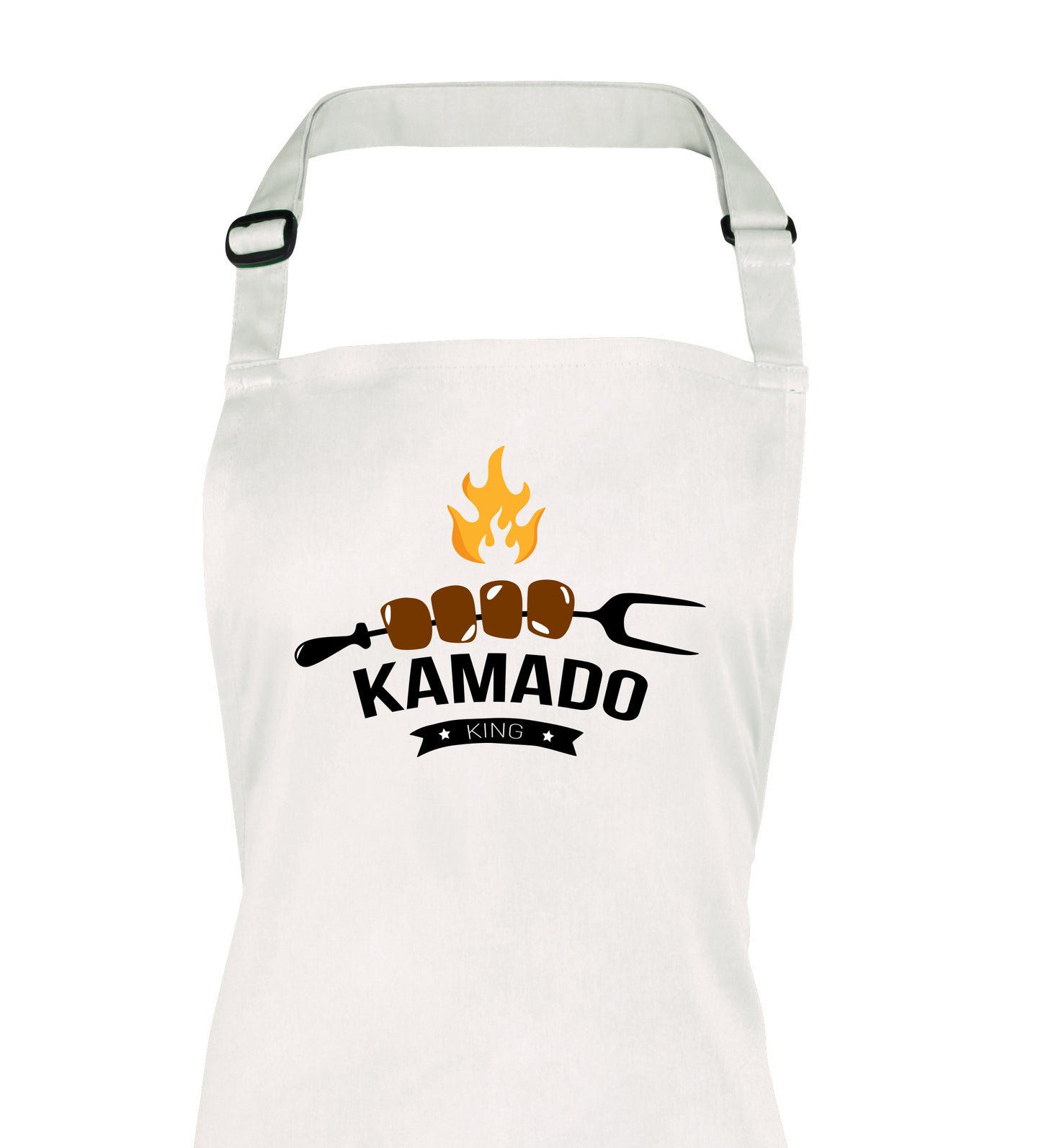 Kamado king schort wit donnie