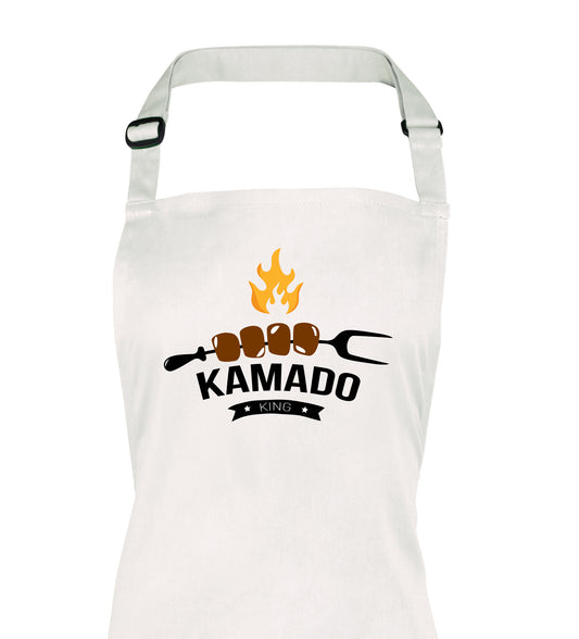 Kamado king schort wit donnie