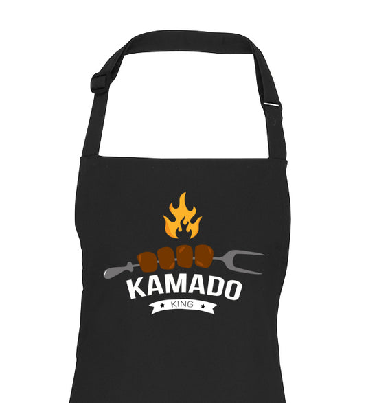 Kamado king schort zwart donnie