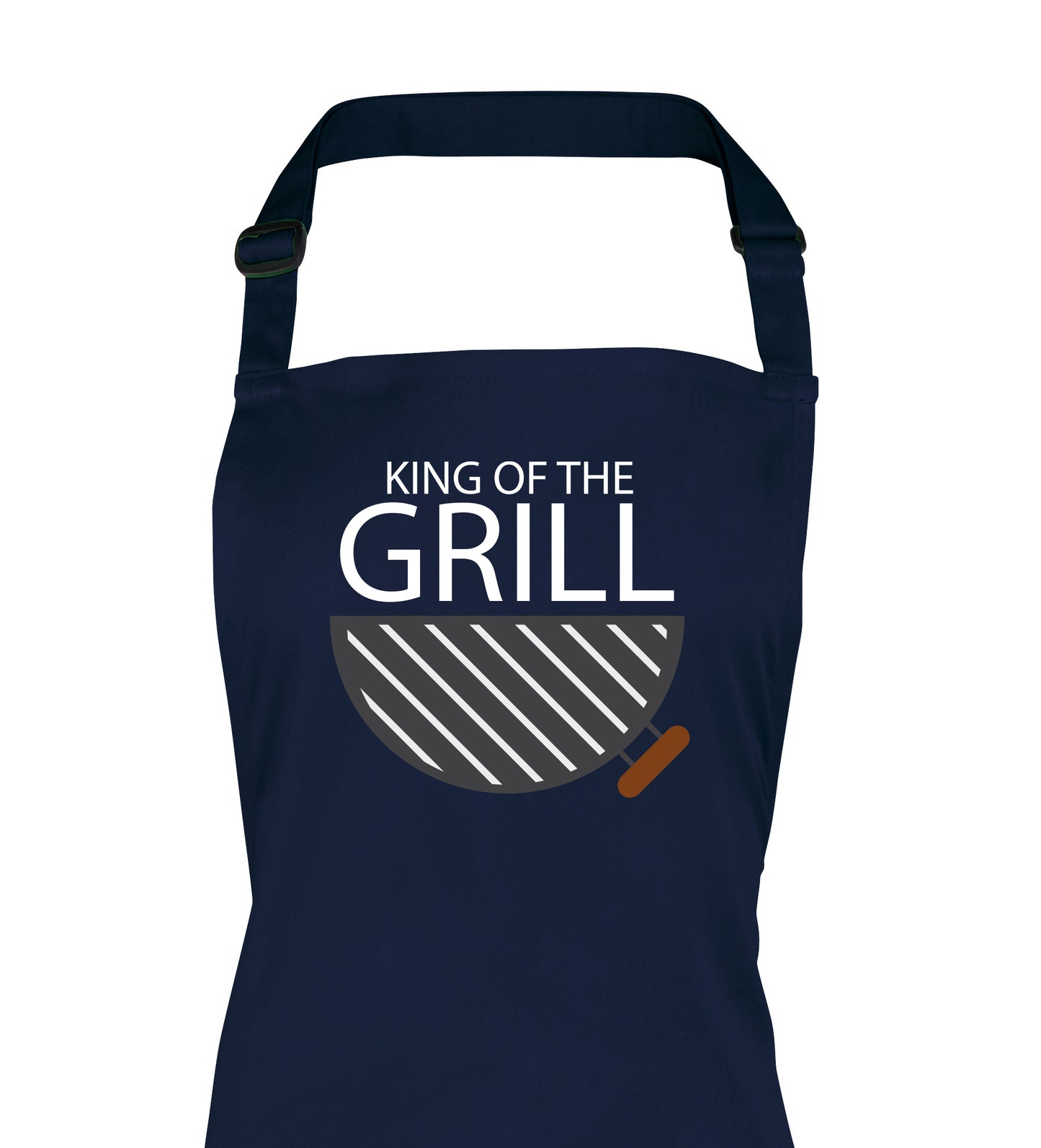 King of the grill short donnie blauw