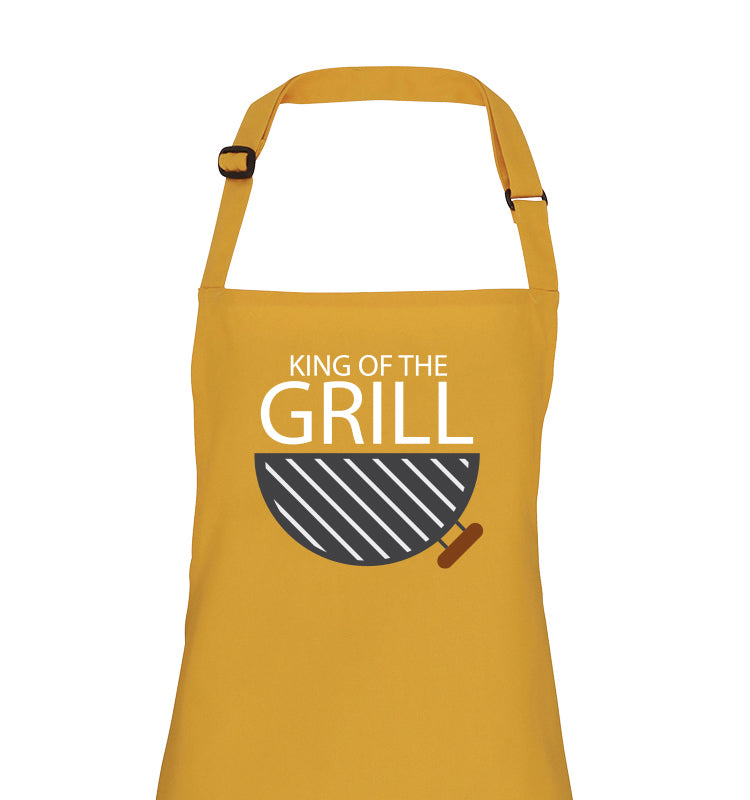 King of the grill short donnie geel