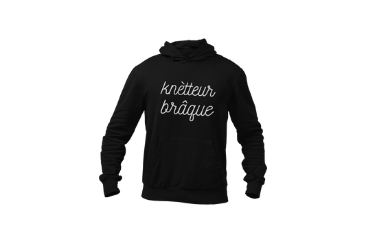 Knetter brak knetteur braque hoodie black