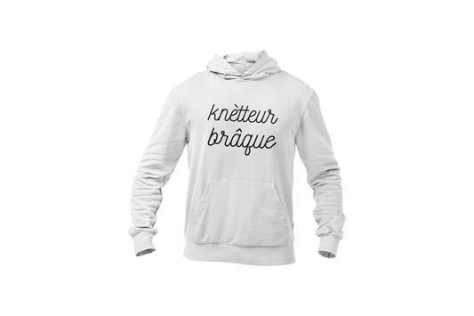 Knetter brak knetteur braque hoodie white