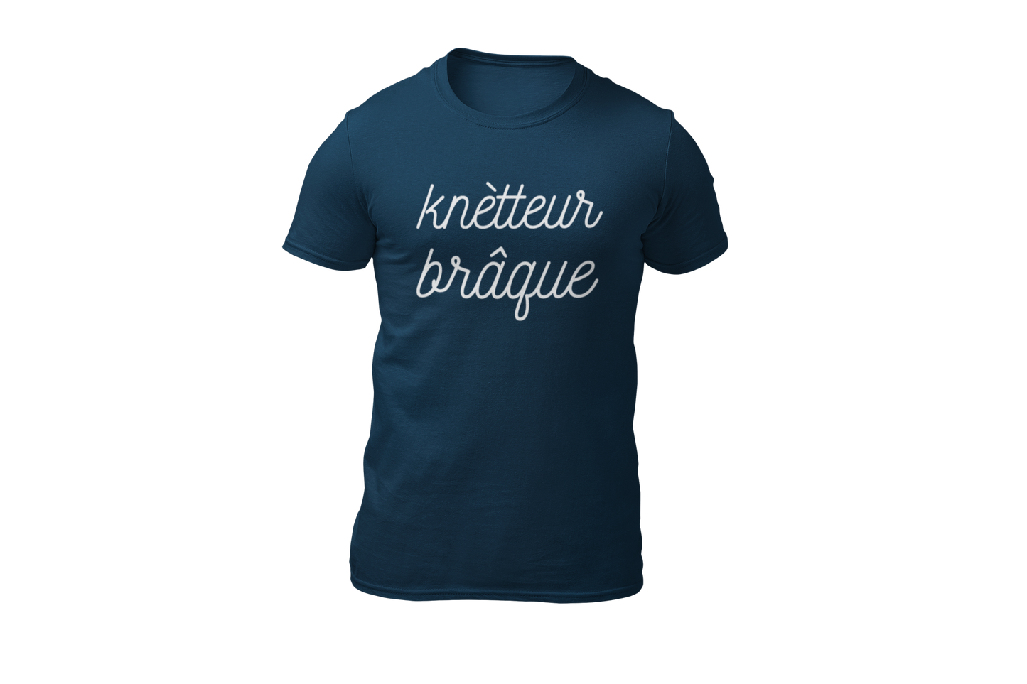 Knetter brak knetteur braque shirt blue