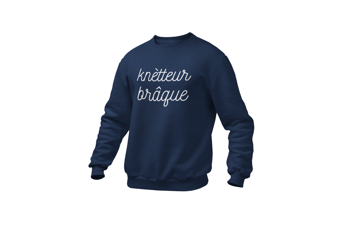 Knetter brak knetteur braque sweater blue