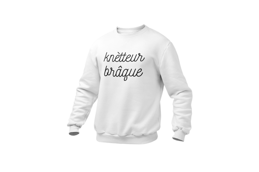 Knetter brak knetteur braque sweater white
