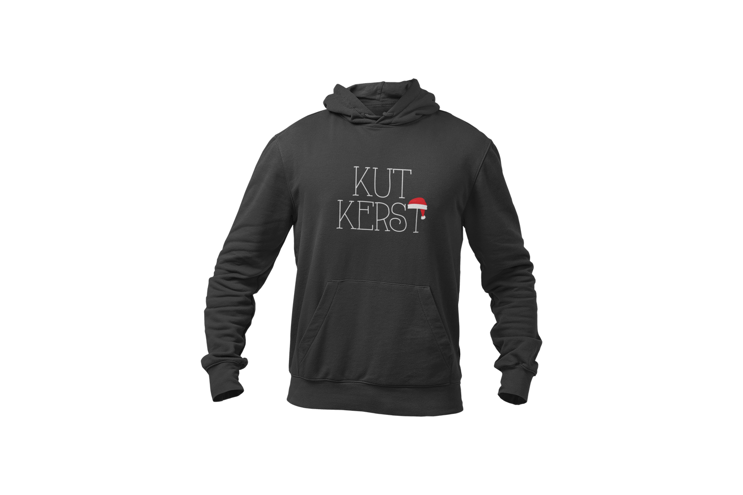 Kutkerst hoodie donnie donkergrijs