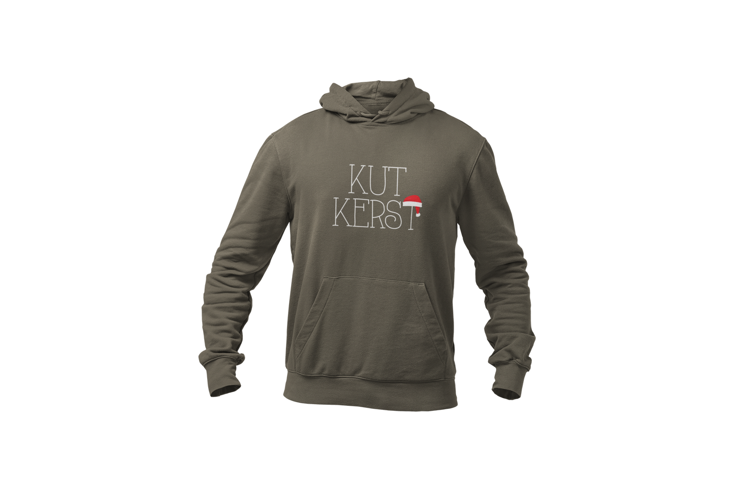 Kutkerst hoodie donnie groen