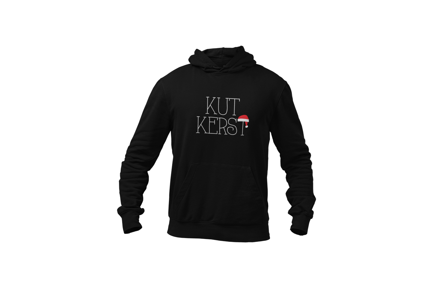 Kutkerst hoodie donnie zwart