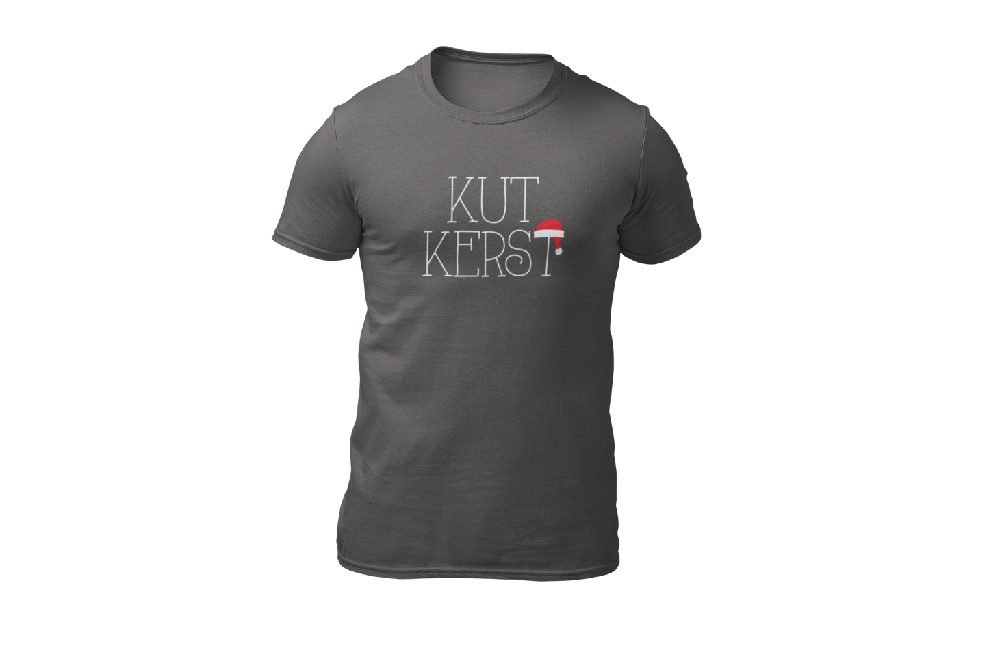 Kutkerst shirt donnie donkergrijs