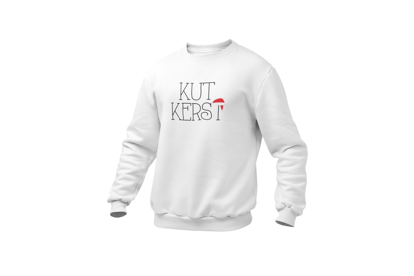Kutkerst sweater trui donnie wit