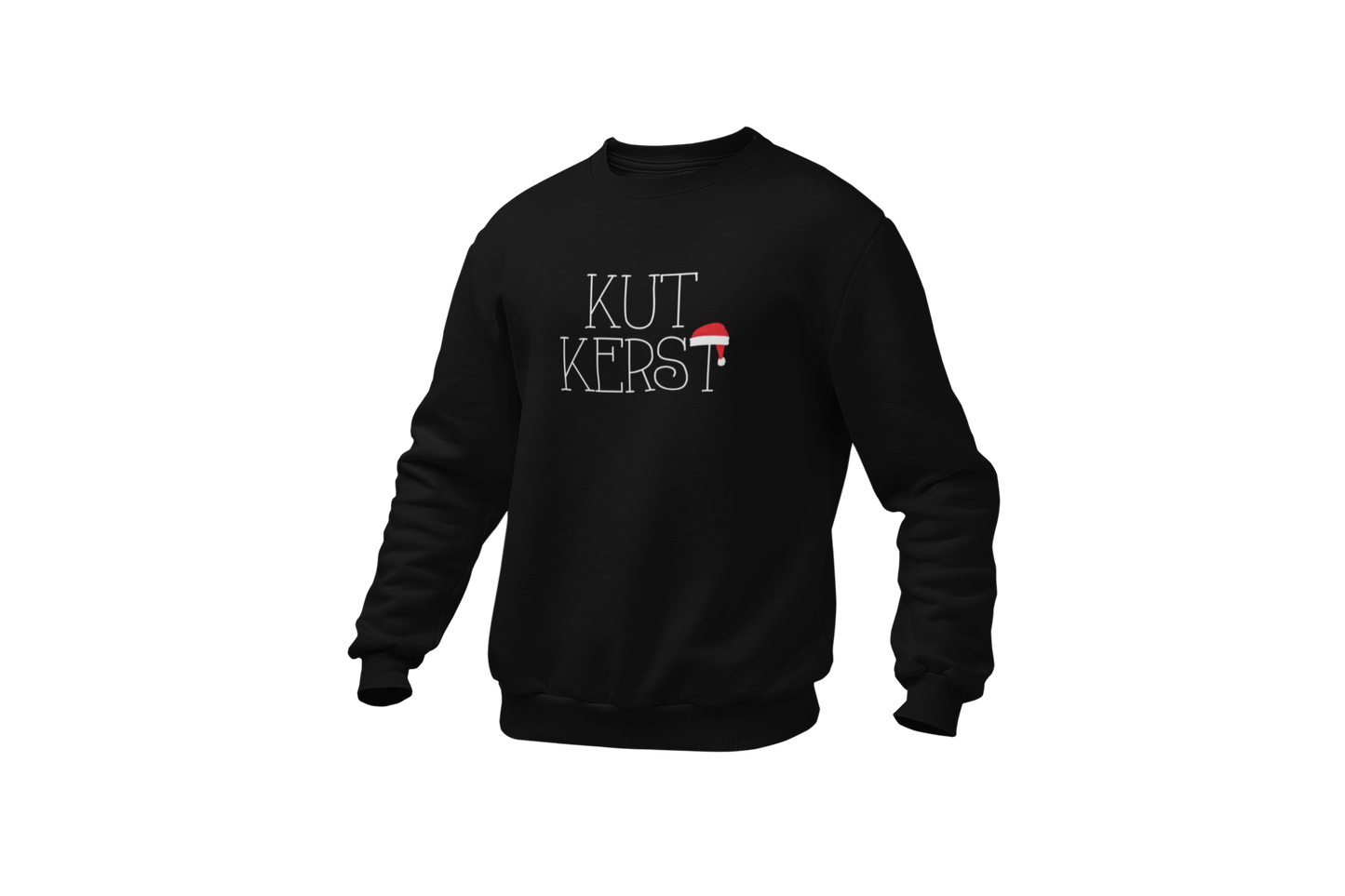 Kutkerst sweater trui donnie zwart