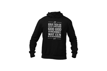 Lau godverredommes hoodie black