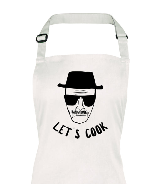 Lets cook schort apron wit donnie