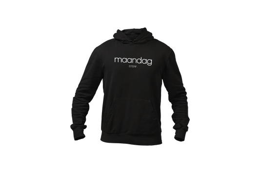 Maandag sterf hoodie black