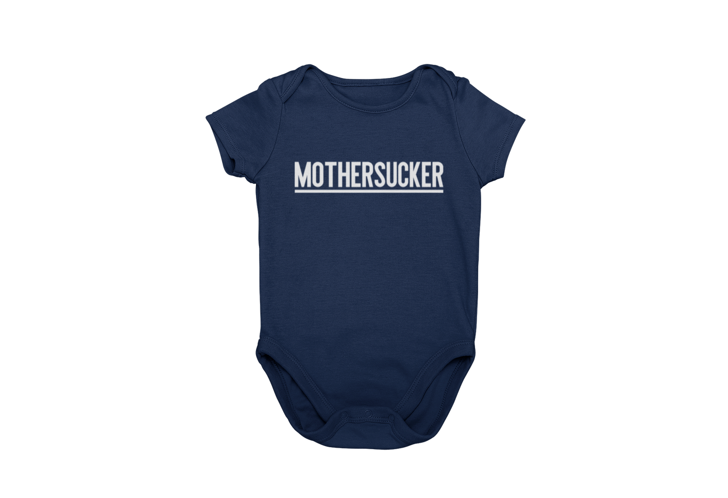 Mothersucker romper blue
