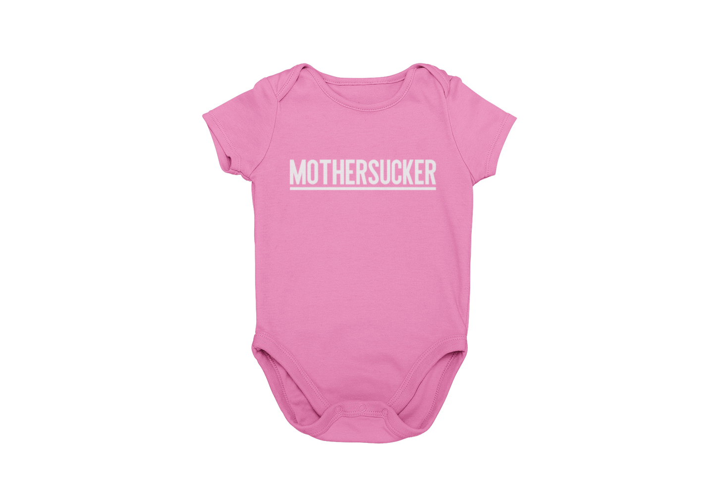 Mothersucker romper pink