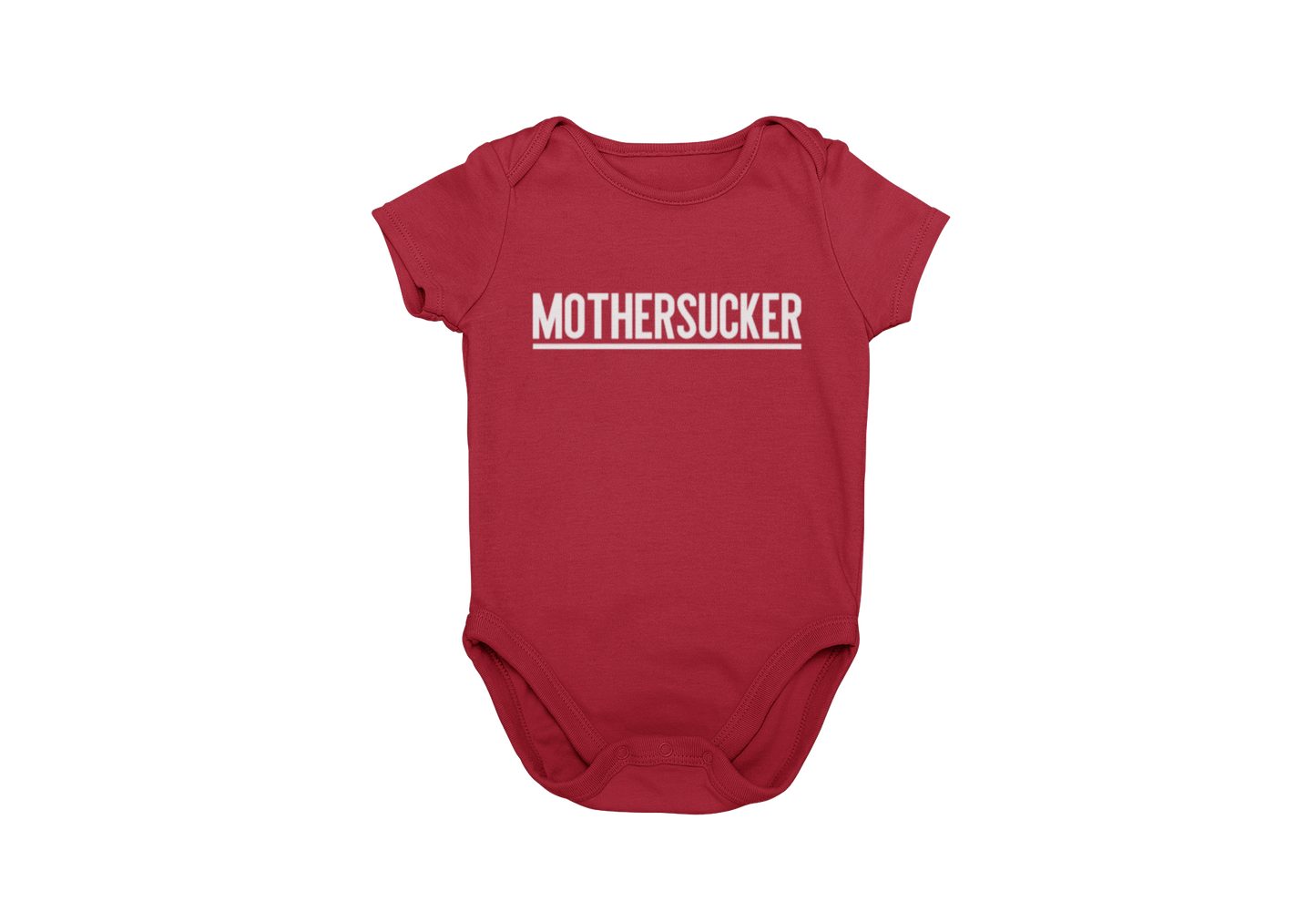 Mothersucker romper red