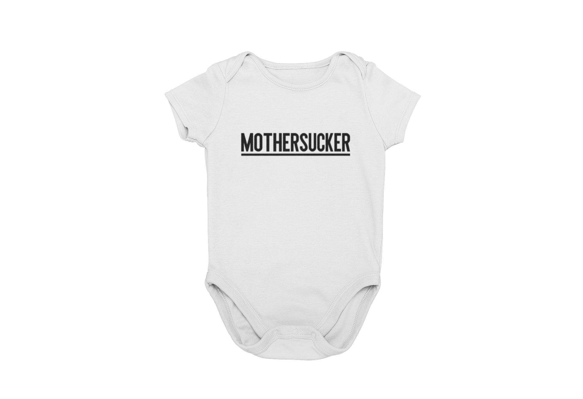 Mothersucker romper white