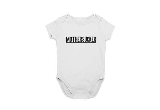 Mothersucker romper white