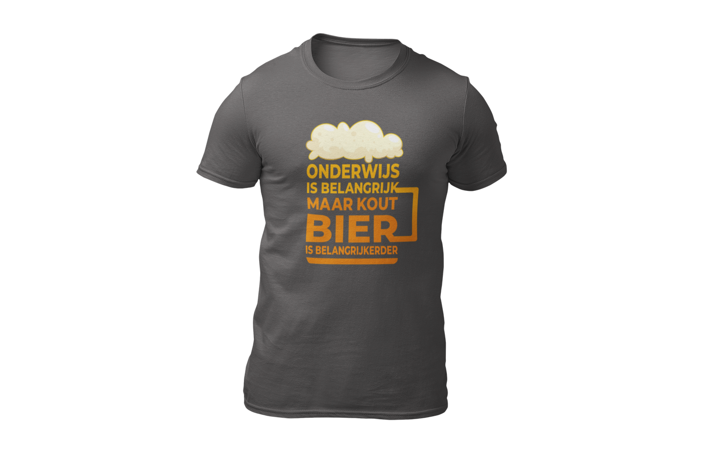 Onderwijs is belangrijk maar kaut koud bier is belangrijkerder grijs donnie