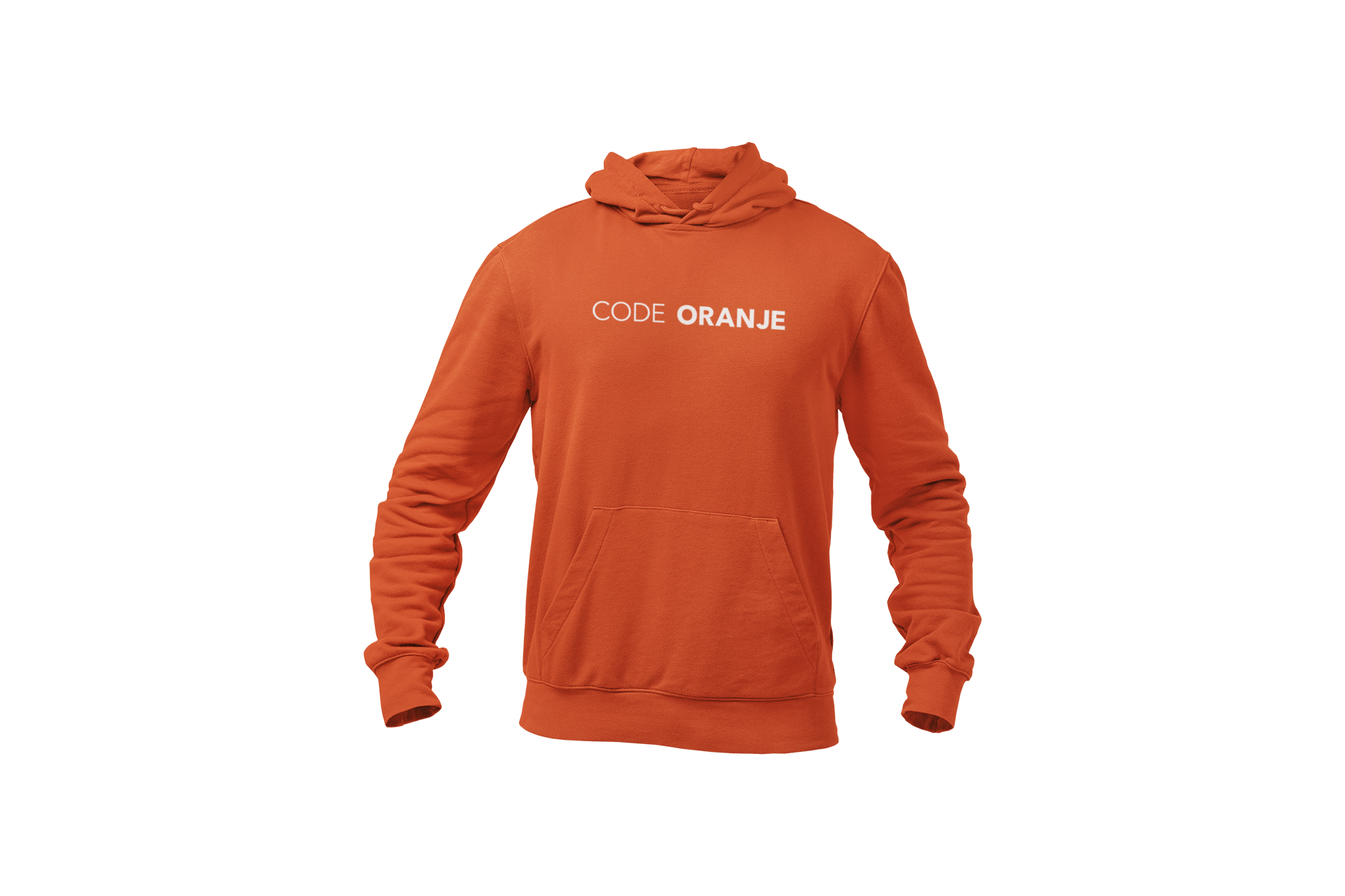 Oranje voetbal hoodie nederland code oranje leeuw donnie