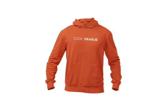 Oranje voetbal hoodie nederland code oranje leeuw donnie